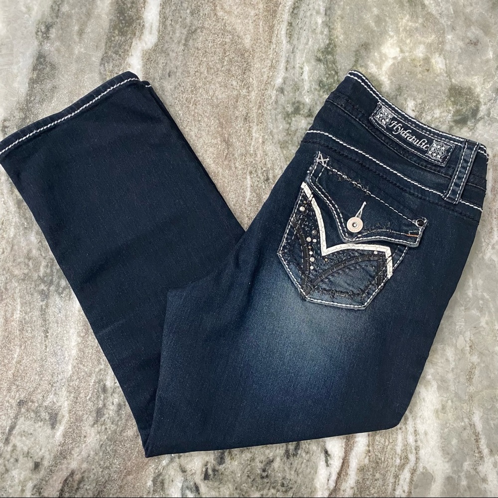 Hydraulic “Lola” Cropped Jeans Size 13/14